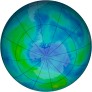 Antarctic Ozone 2009-03-19